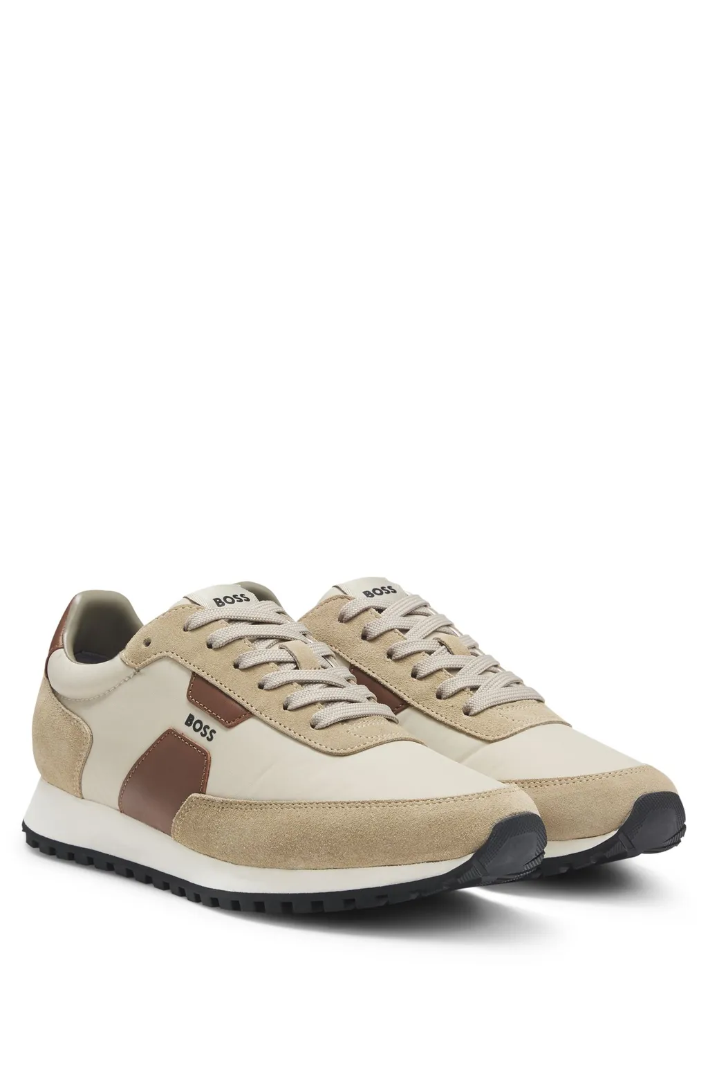 Round-Toe Sneakers