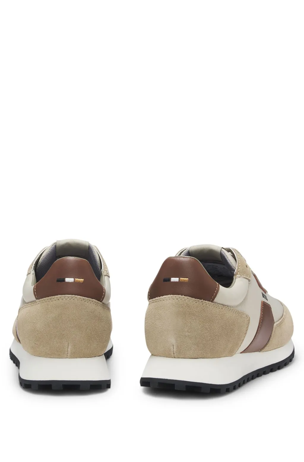 Round-Toe Sneakers
