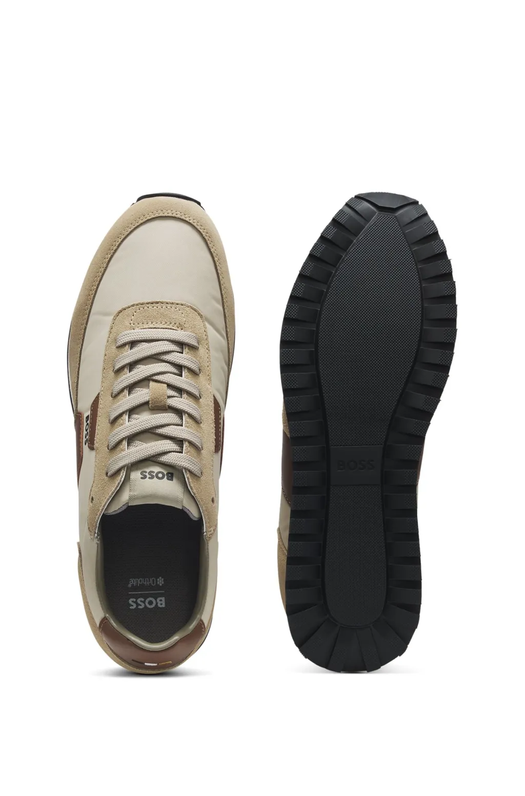 Round-Toe Sneakers