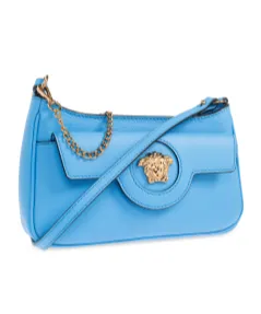 Mini La Medusa Chain Shoulder Bag
