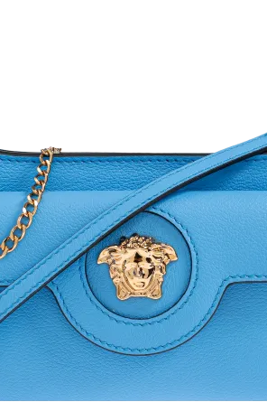 Mini La Medusa Chain Shoulder Bag