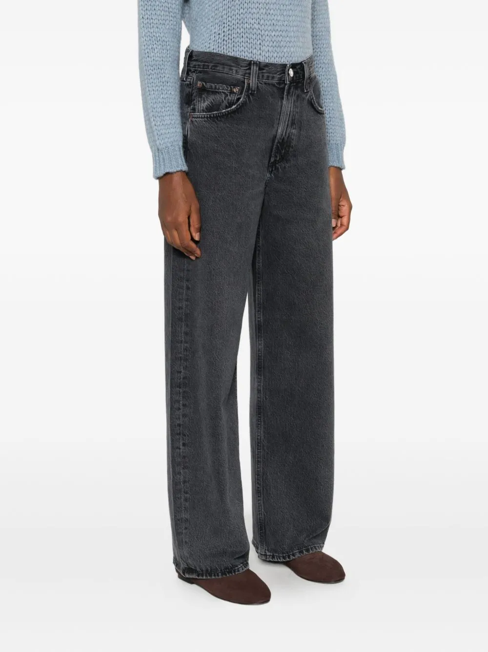 Agolde Low Curve Tapered Jeans