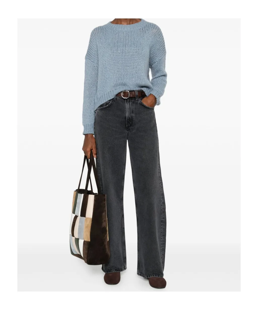 Agolde Low Curve Tapered Jeans