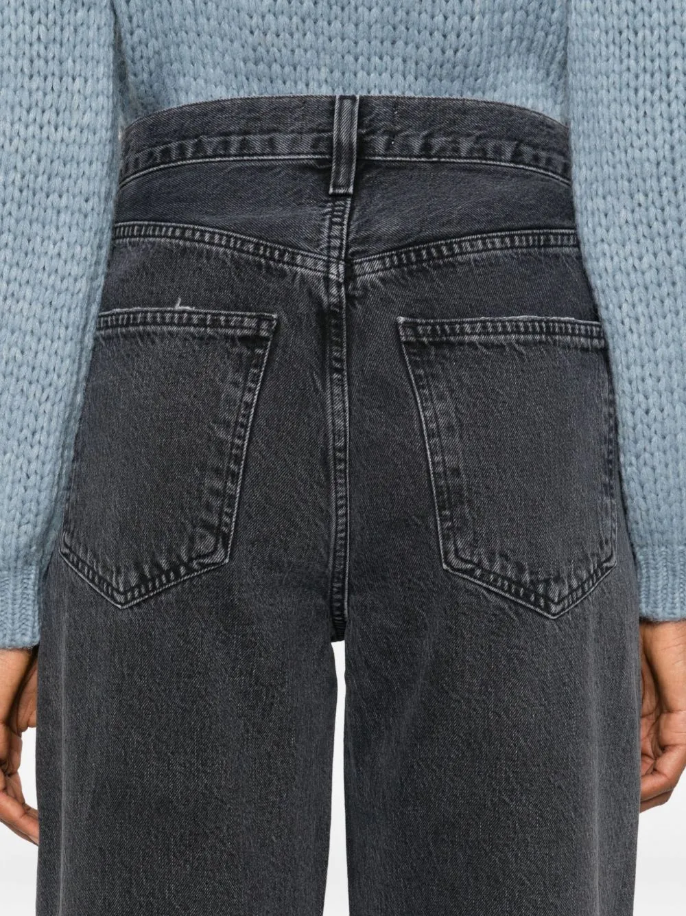 Agolde Low Curve Tapered Jeans