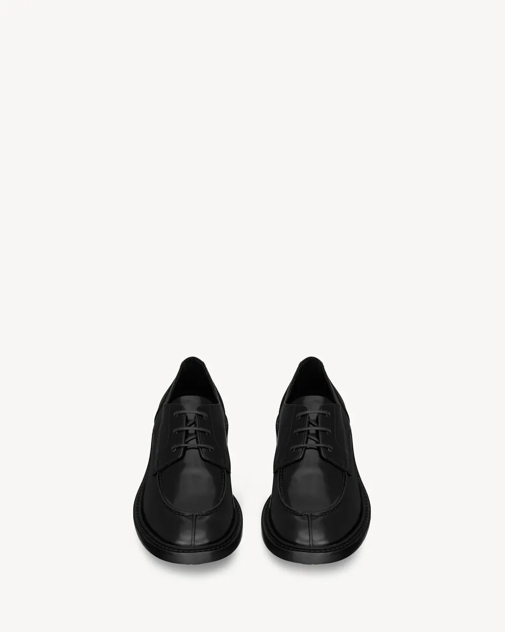 Lino Derbies In Smooth Leather