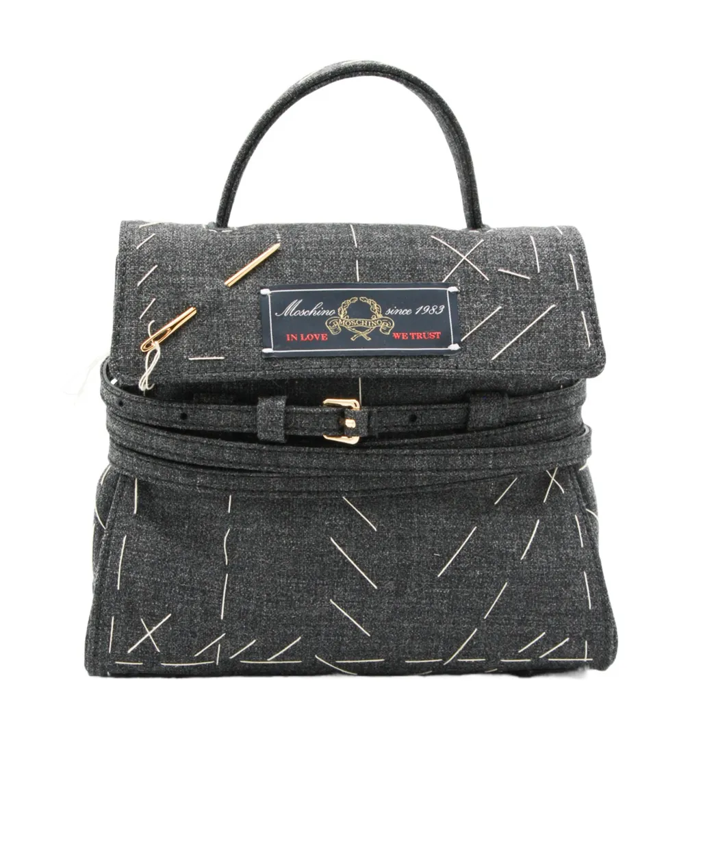 Moschino Tie Me Small Hand Bag