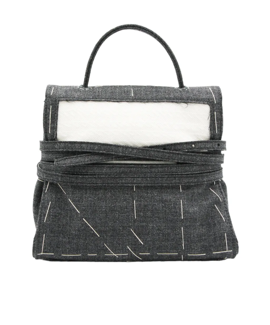 Moschino Tie Me Small Hand Bag