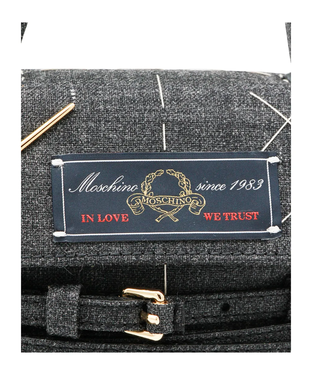 Moschino Tie Me Small Hand Bag