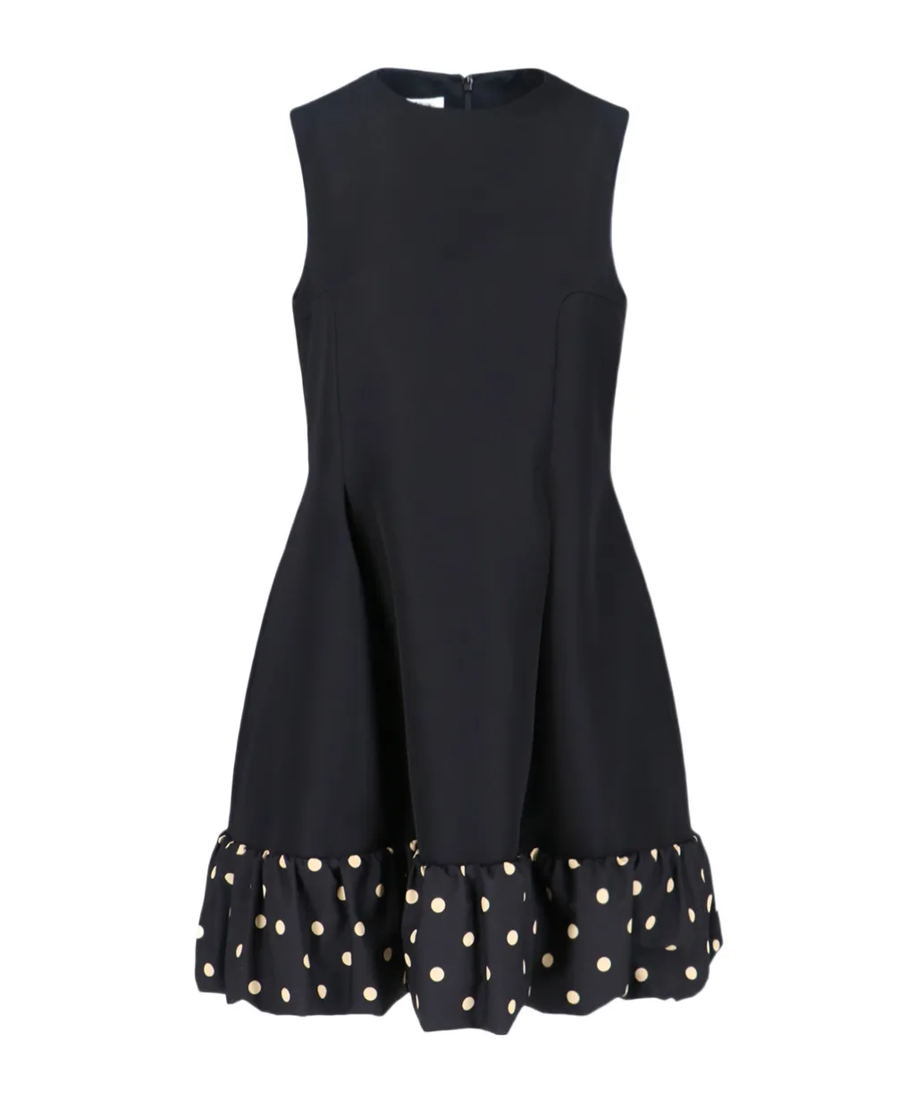 Moschino Crewneck Sleeveless Dress