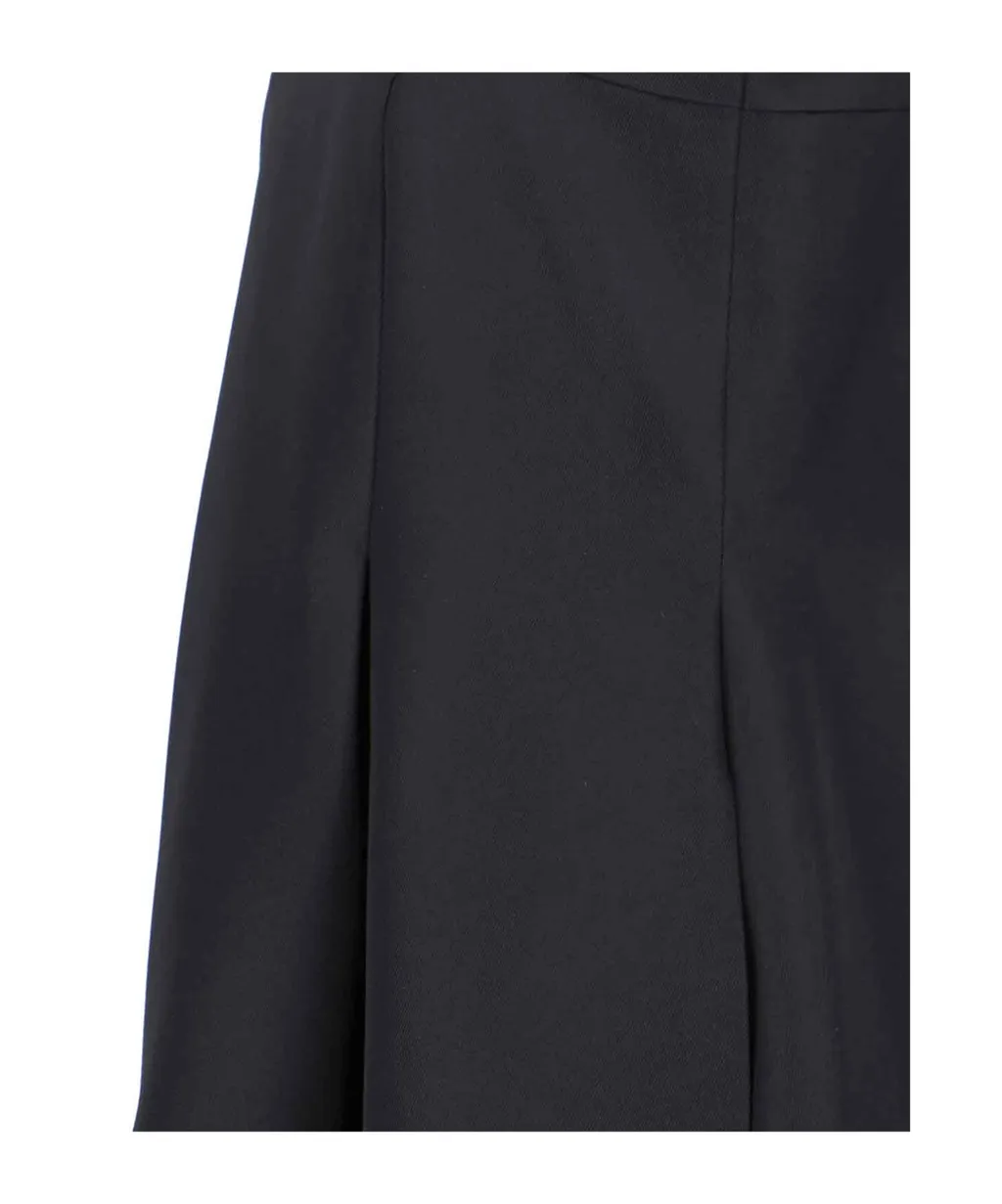 Moschino Crewneck Sleeveless Dress