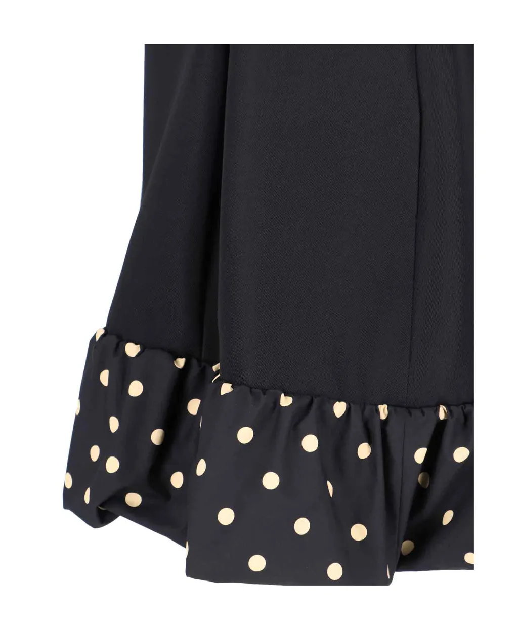 Moschino Crewneck Sleeveless Dress