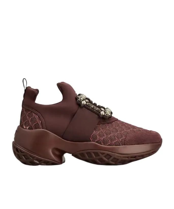 Crystal-Embellished Sneakers