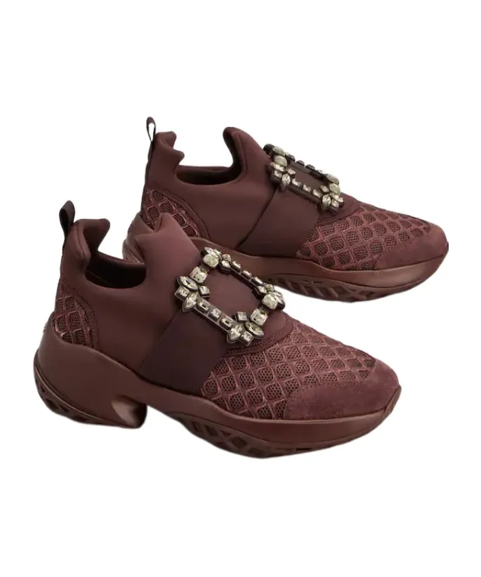 Crystal-Embellished Sneakers