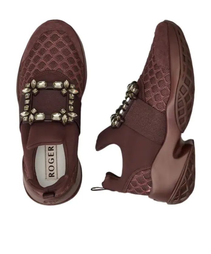 Crystal-Embellished Sneakers