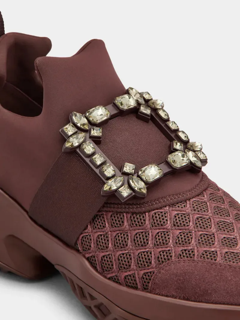 Crystal-Embellished Sneakers