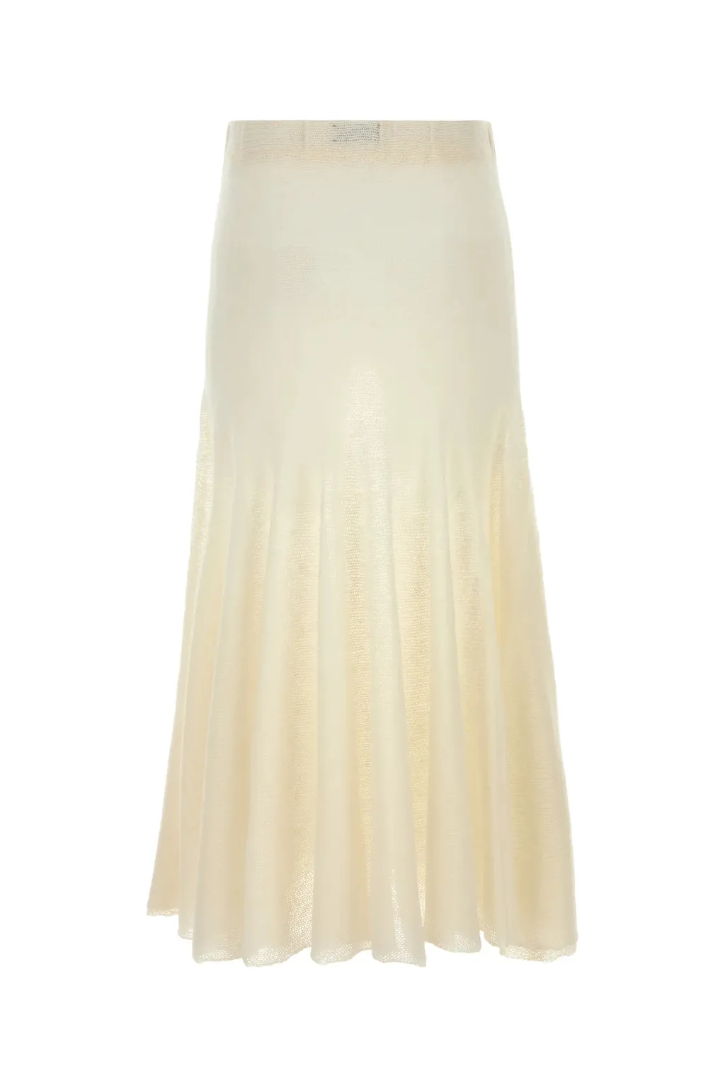 Elastic Waist Skirt