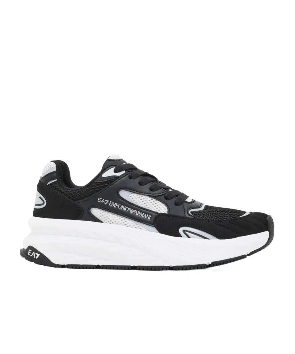 Mesh Panel Sneakers