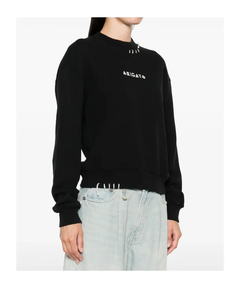 Crew Neck Logo Sweatshirt