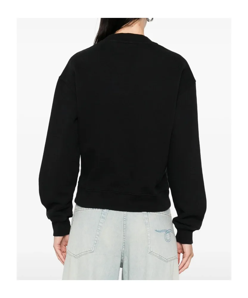 Crew Neck Logo Sweatshirt