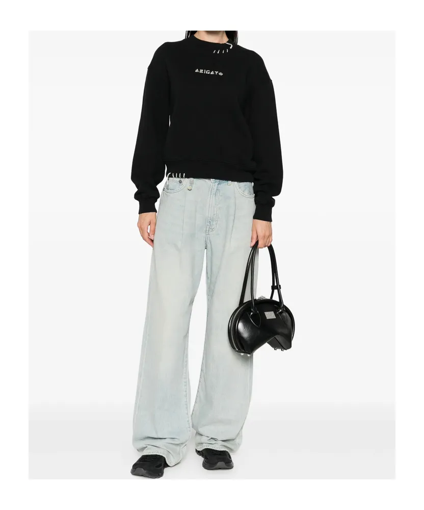 Crew Neck Logo Sweatshirt
