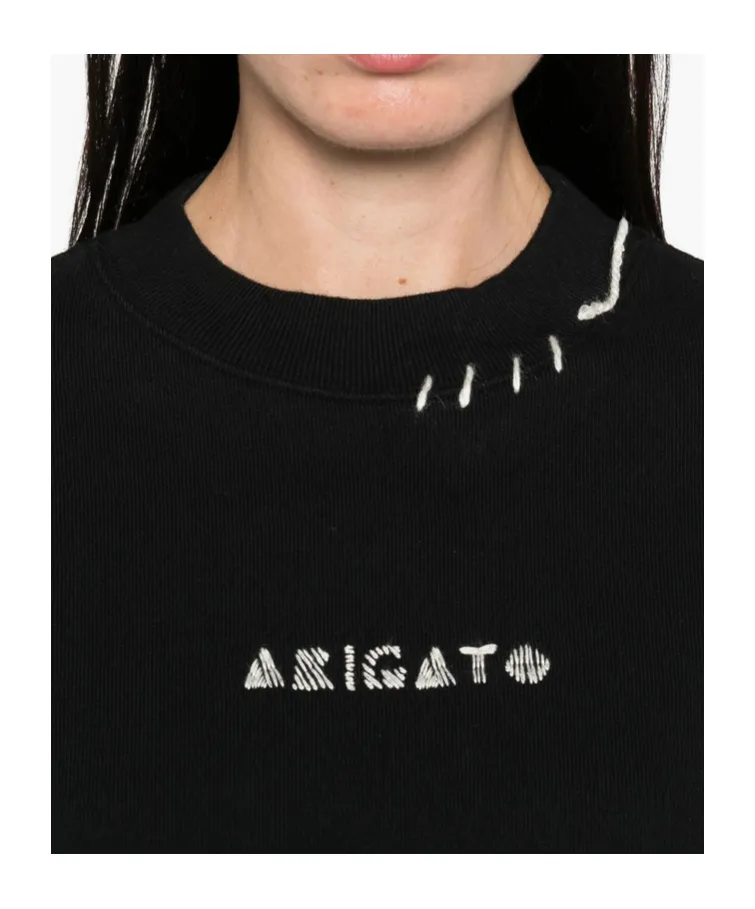Crew Neck Logo Sweatshirt