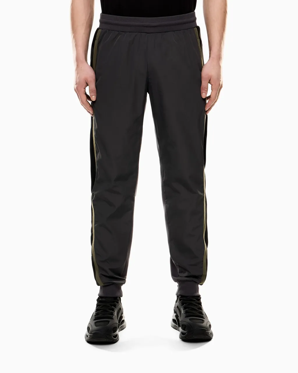 Side-Stripe Track Pants