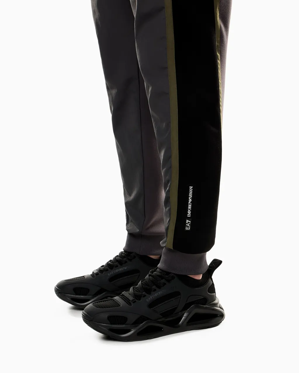 Side-Stripe Track Pants