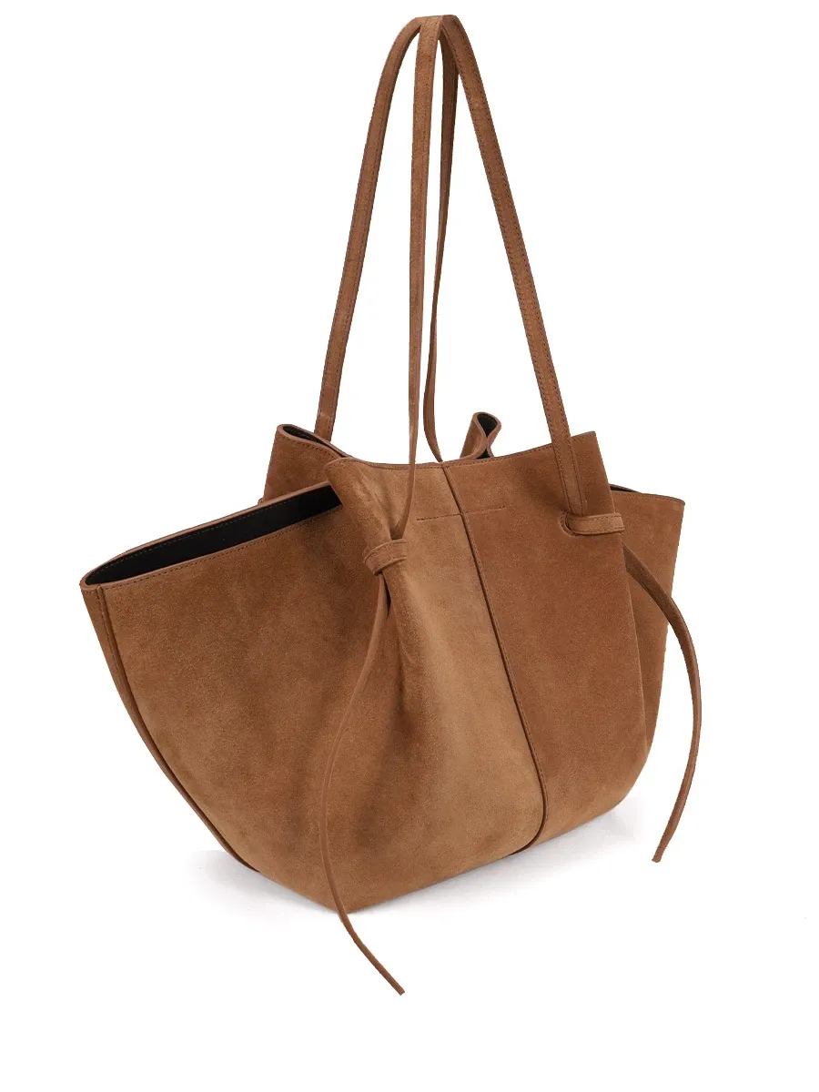 Large Handle Shoulder Bag