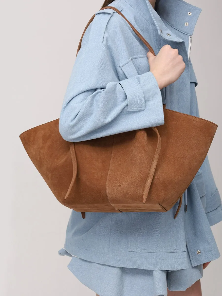Large Handle Shoulder Bag