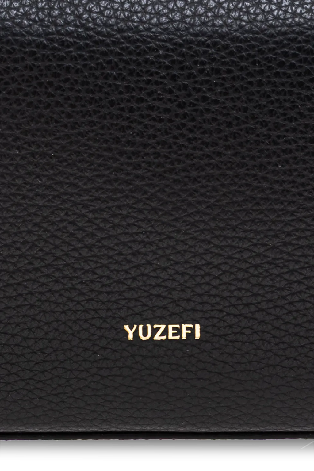 Oyster Pebbled Leather Shoulder Bag