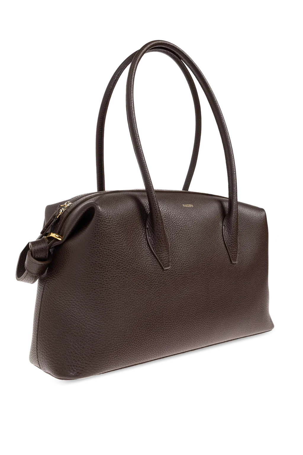 Zipper Shoulder Bag