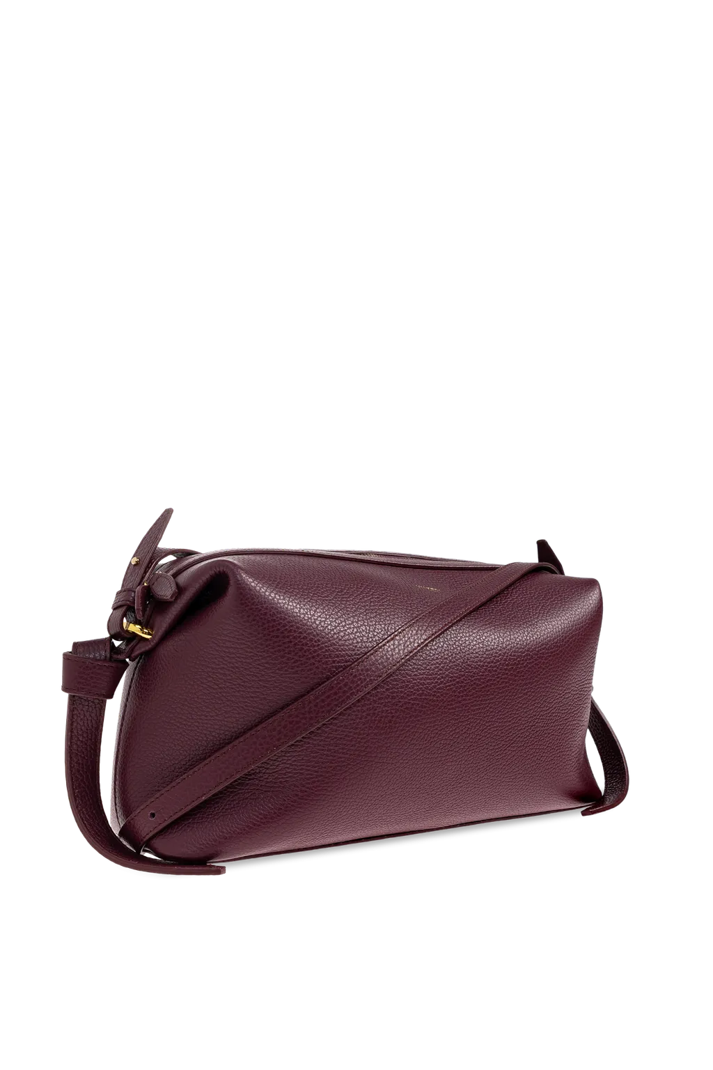 Brioche Knotted-Strap Cross Body Bag