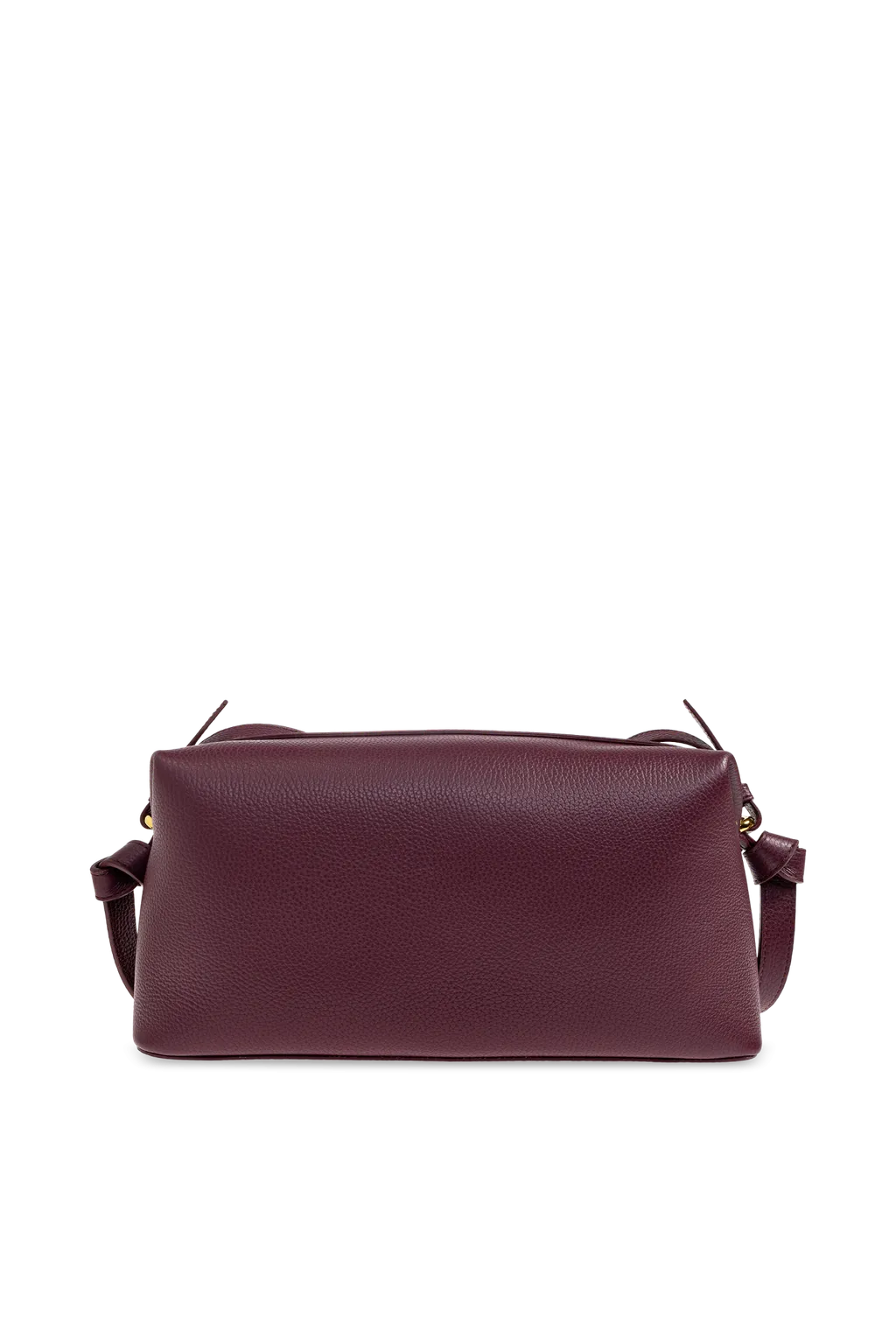 Brioche Knotted-Strap Cross Body Bag