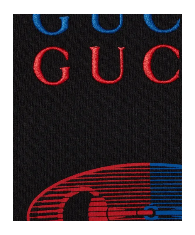 Gucci Printed Jersey T-Shirt