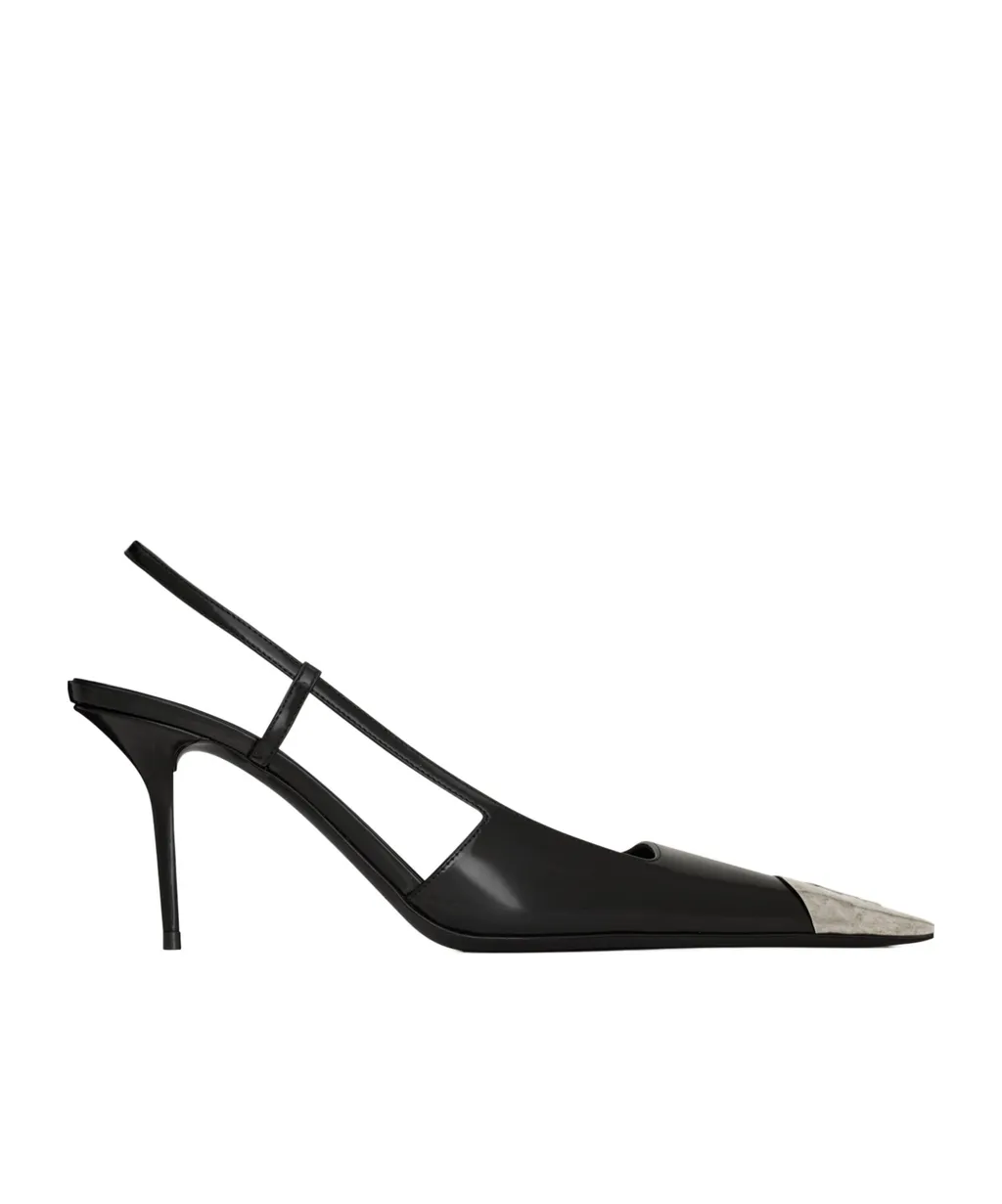 Saint Laurent Jeanne Slingback Pumps