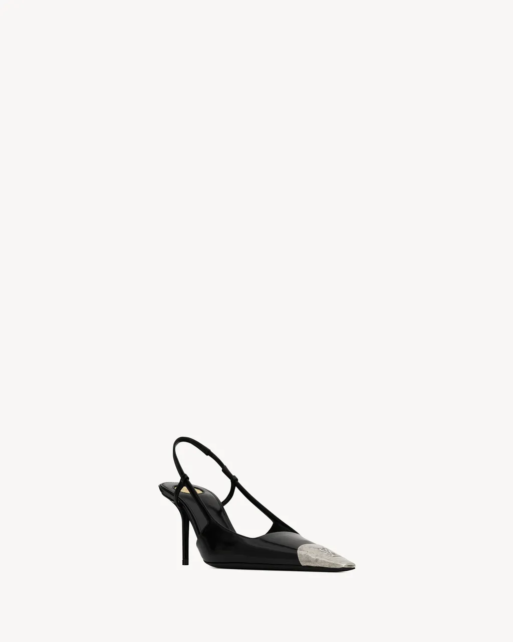 Saint Laurent Jeanne Slingback Pumps