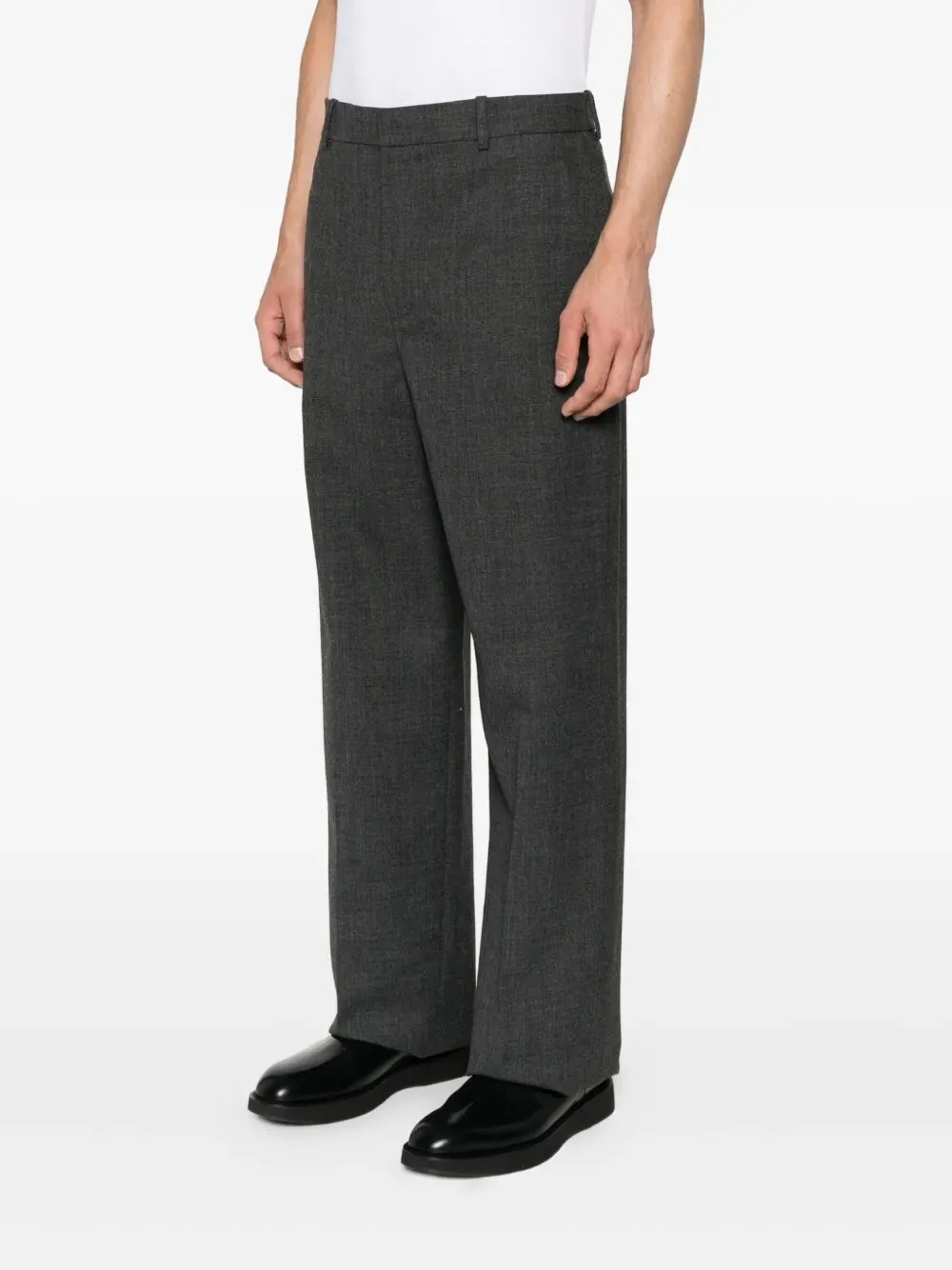 Belt Loop Casual Pants