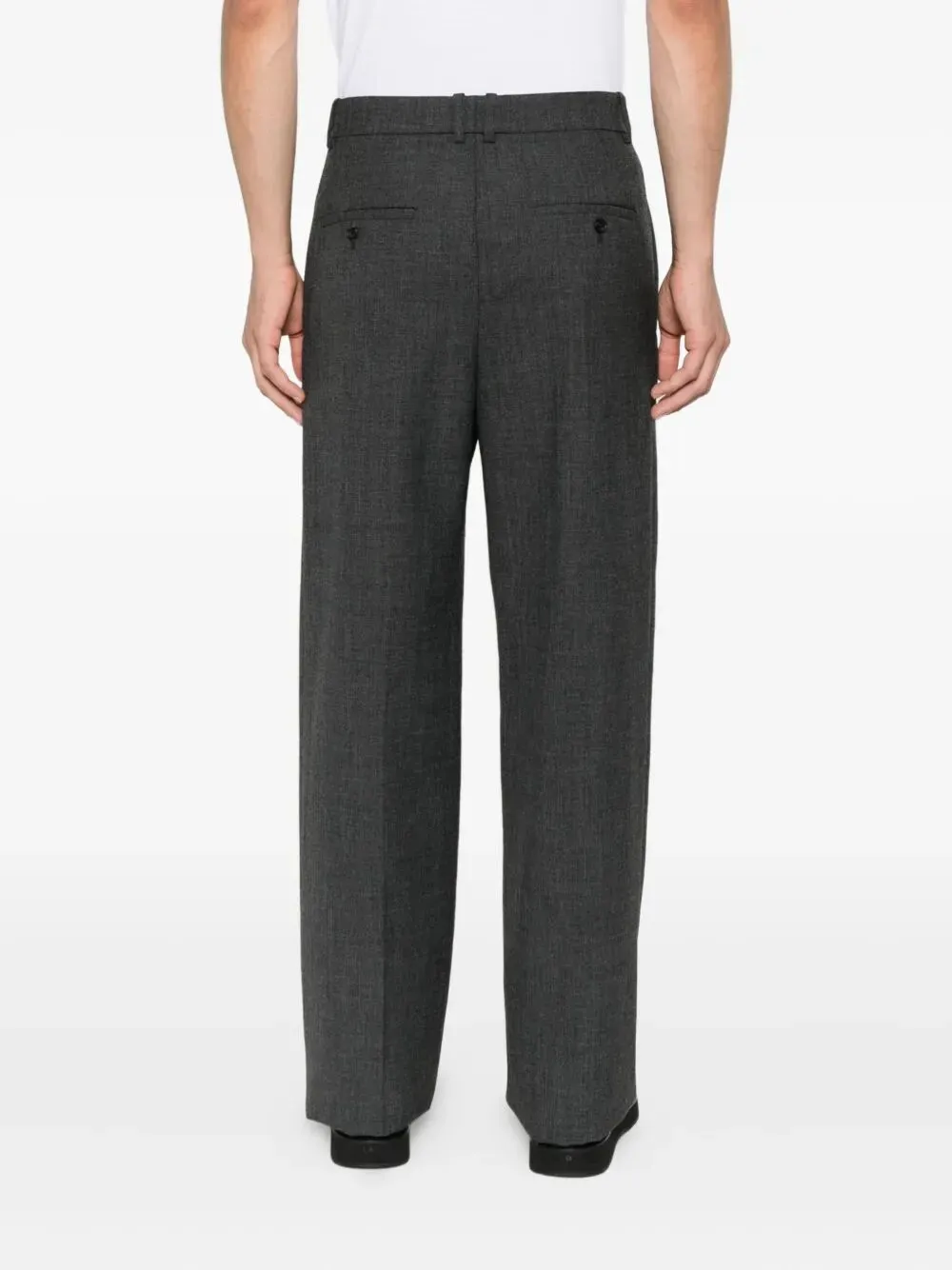 Belt Loop Casual Pants