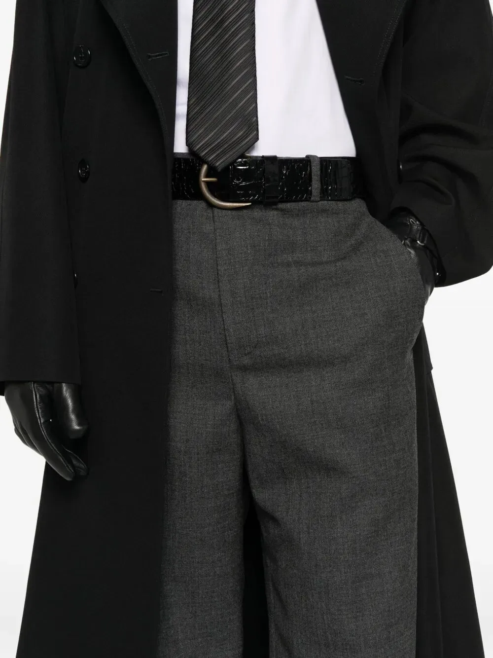 Belt Loop Casual Pants