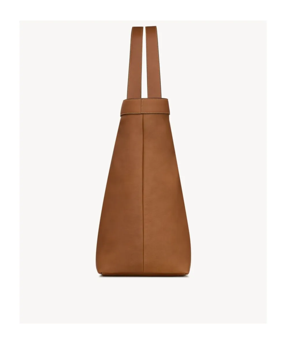 Y Tote In Leather