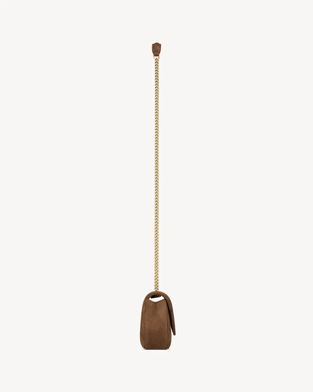 Saint Laurent Loulou Logo Plaque Mini Shoulder Bag