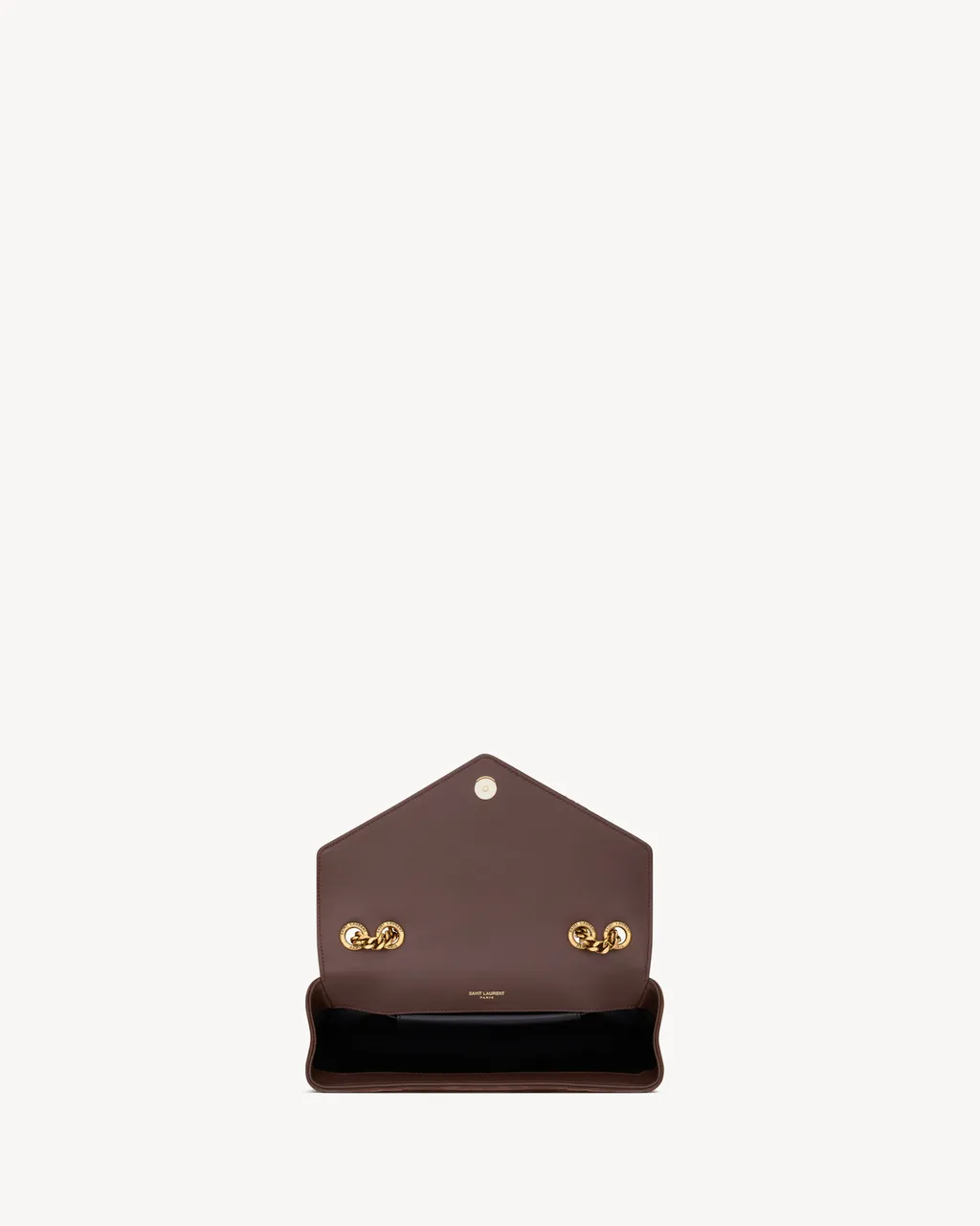 Saint Laurent Loulou Logo Plaque Small Shoulder Bag