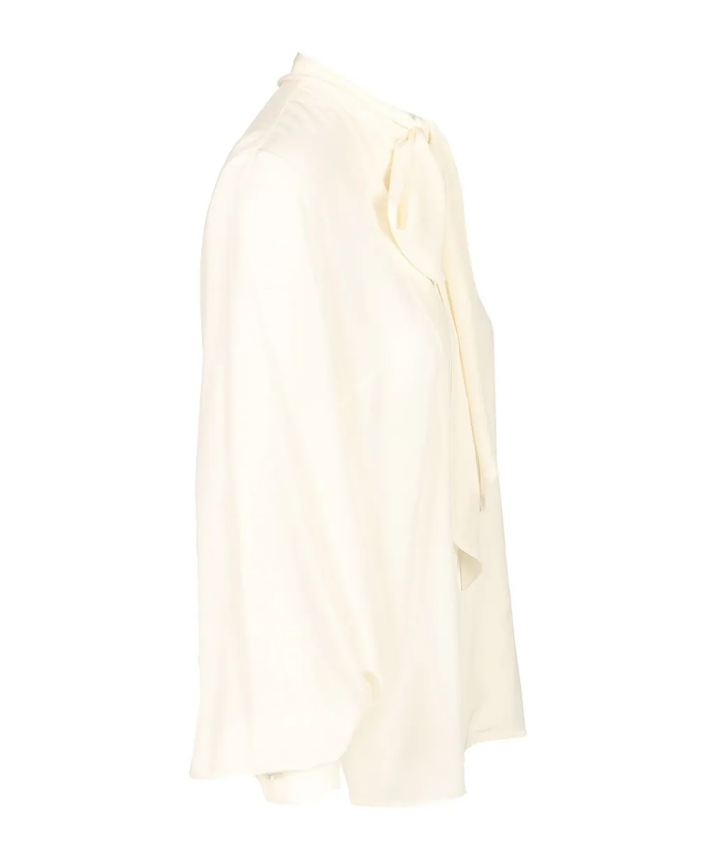 Long Sleeve Tie Shirt
