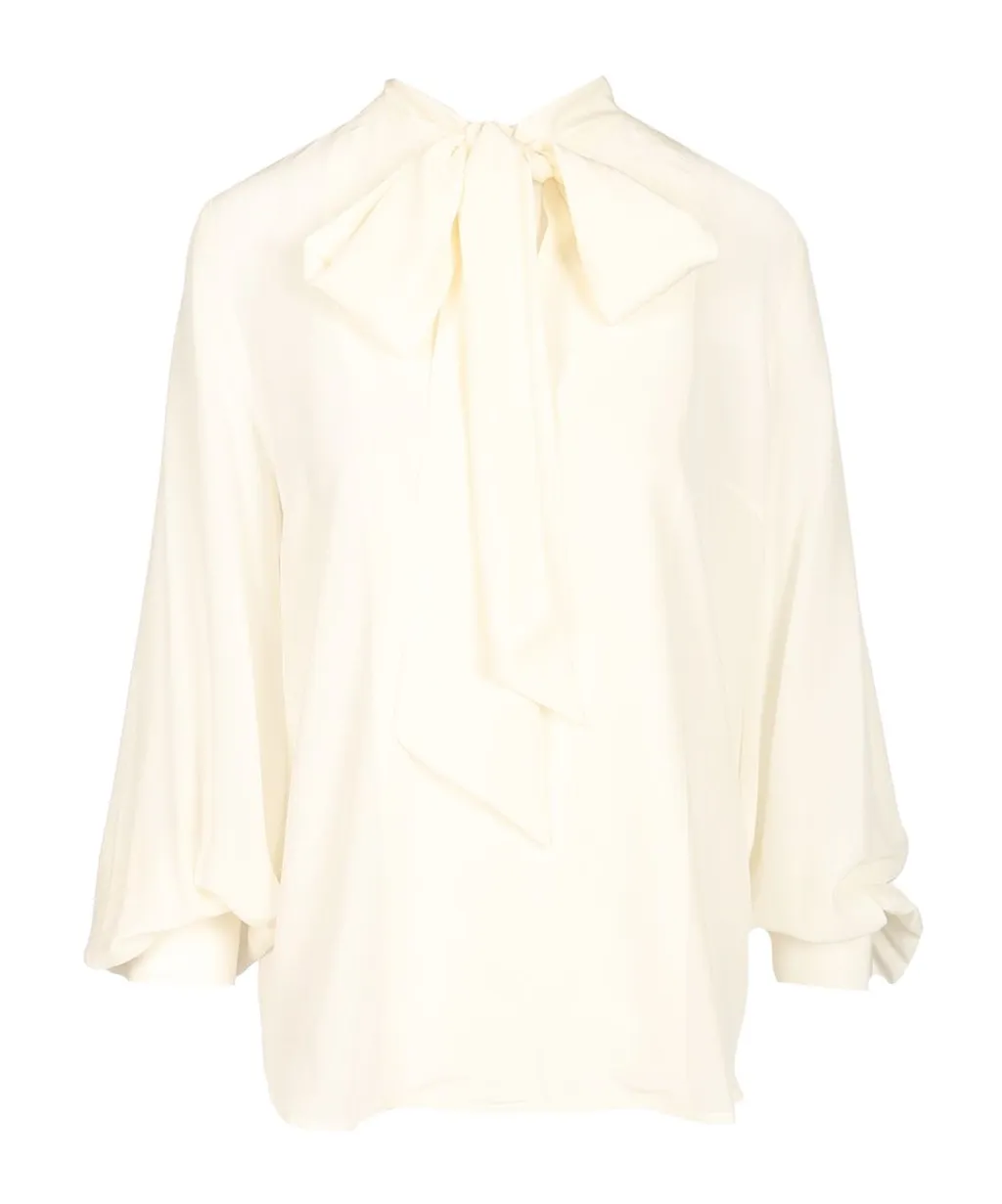 Long Sleeve Tie Shirt