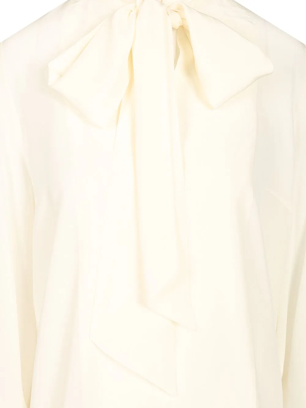 Long Sleeve Tie Shirt