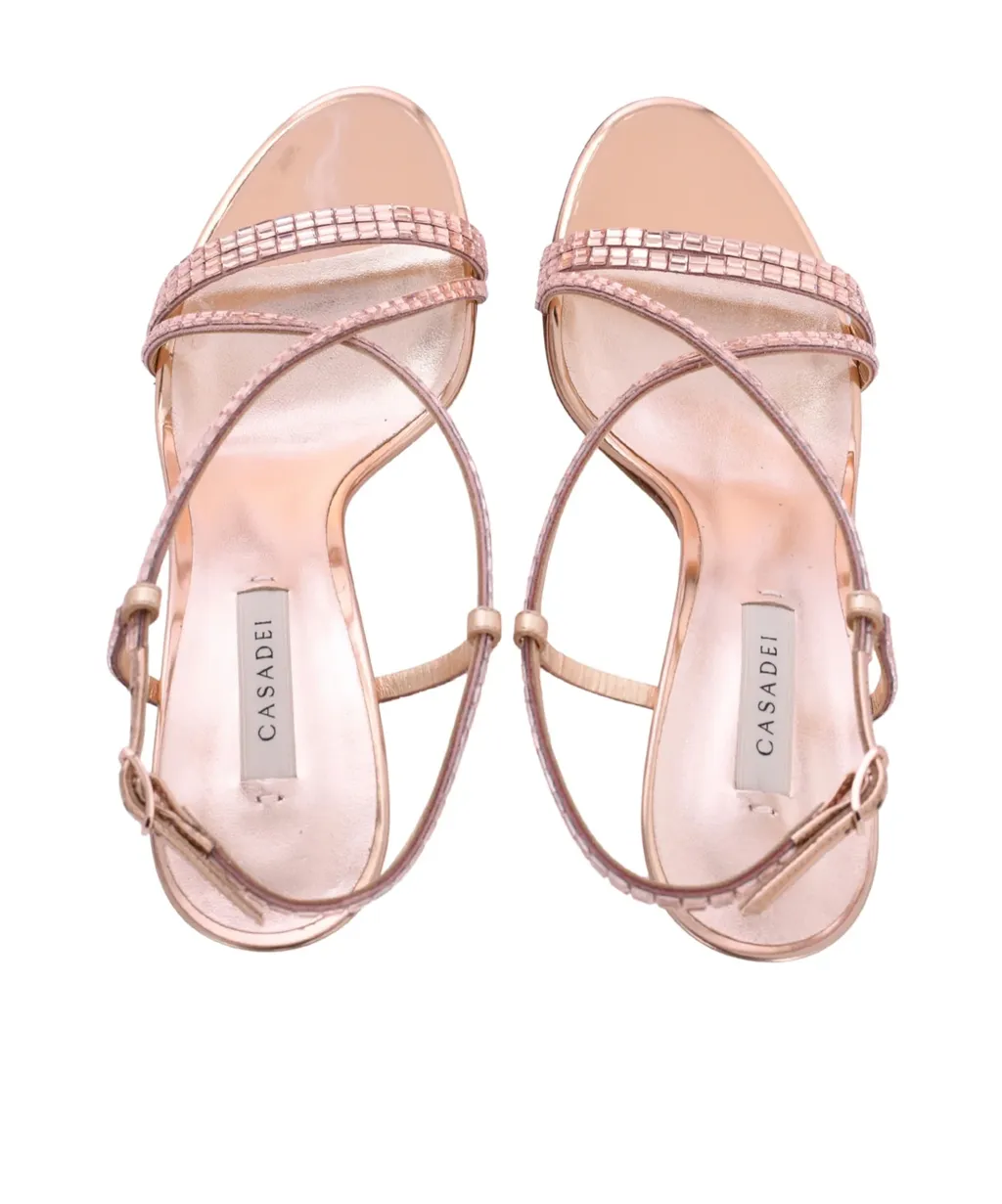 Stiletto High-Heeled Sandals