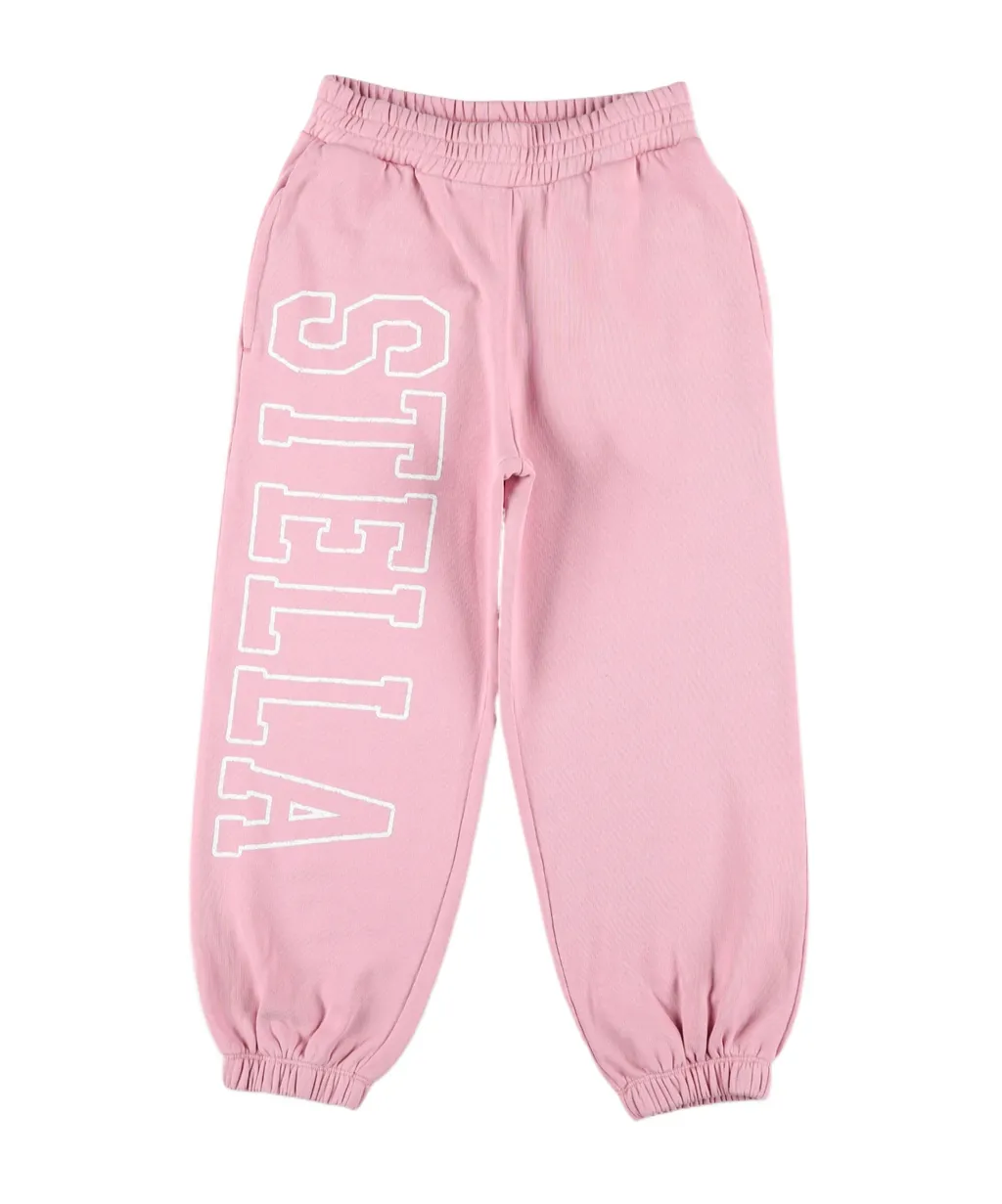 Elastic Waist Track Pants