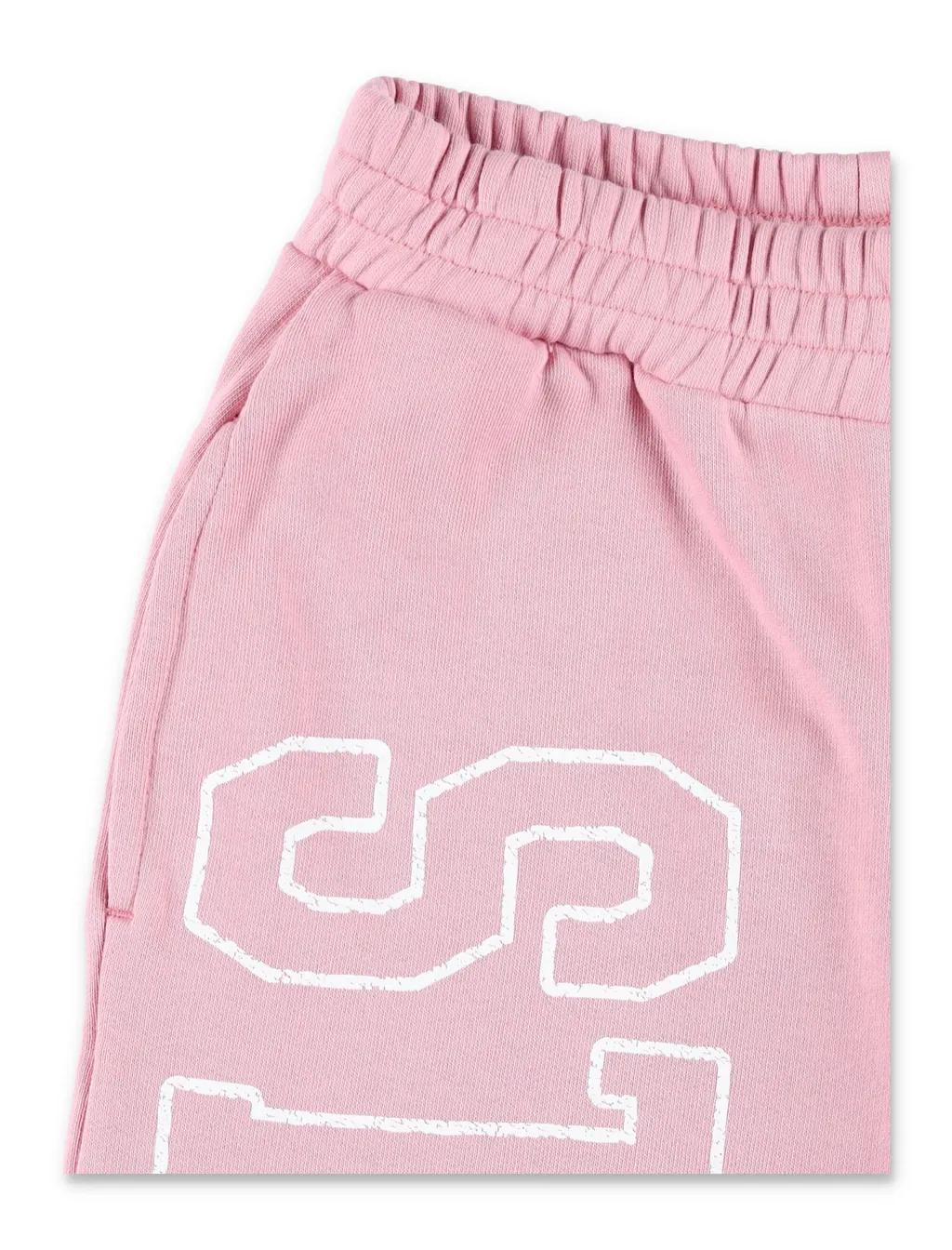 Elastic Waist Track Pants