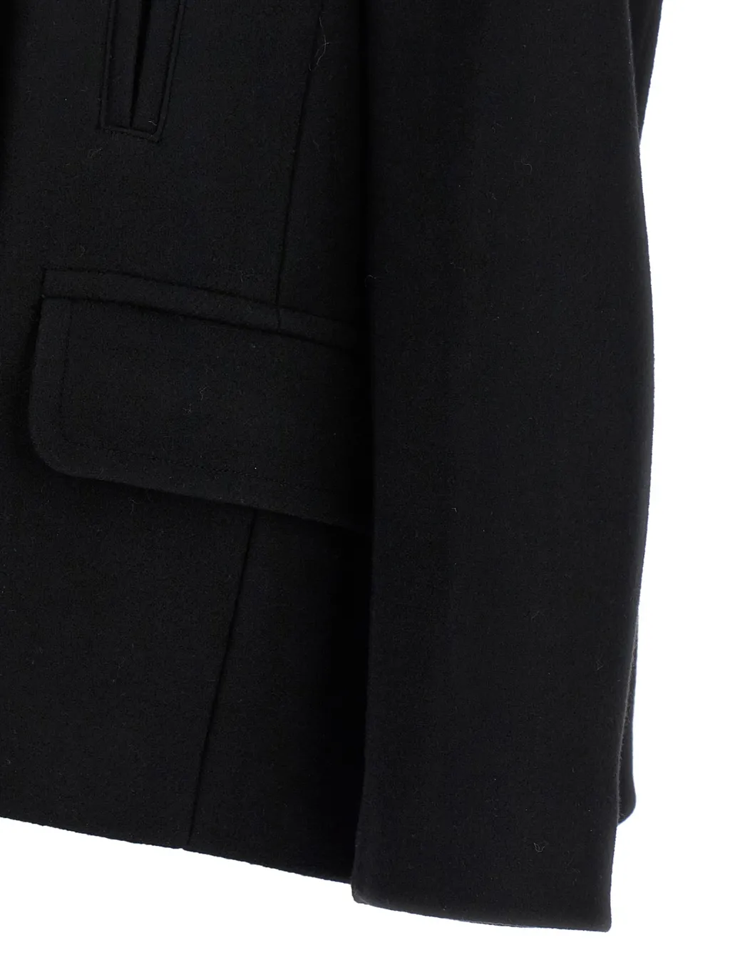 Lapel Long-Sleeved Suit Jacket