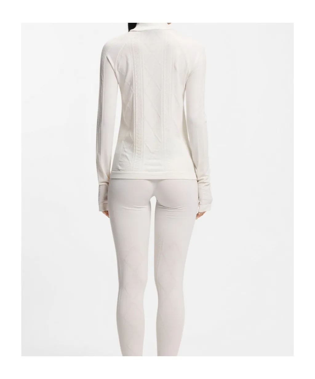 Zip Mock Neck Knitwear